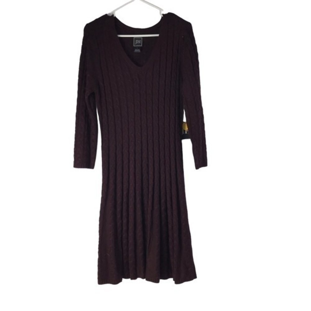 NWT Beautiful JH Sweater Dress, size large